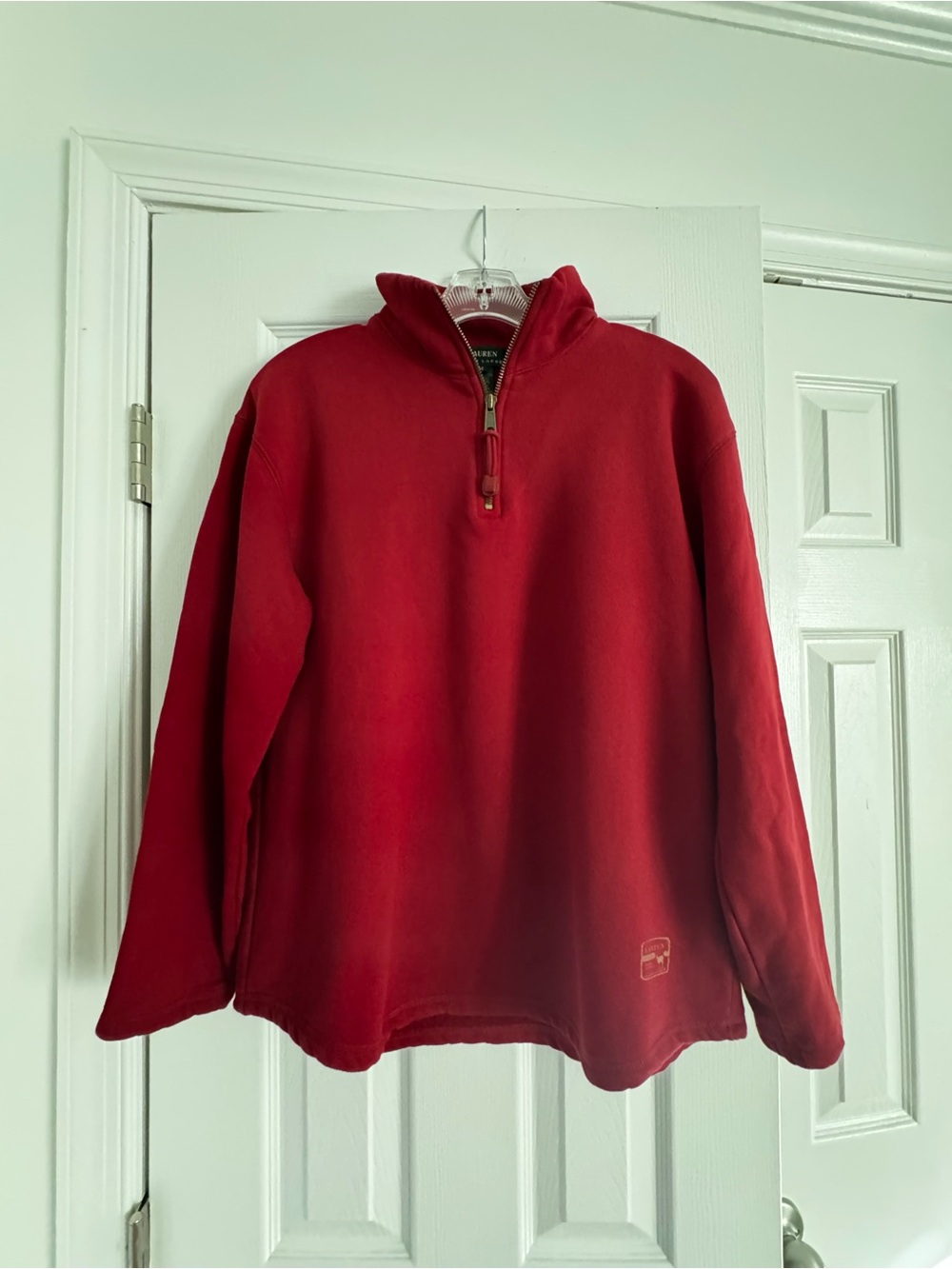 Lauren Ralph Lauren zippered pullover